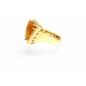 Bague Citrine et Diamants