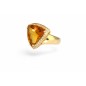 Bague Citrine et Diamants