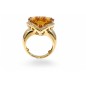 Bague Citrine et Diamants