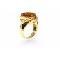 Bague Citrine et Diamants