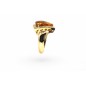 Bague Citrine et Diamants