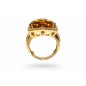 Bague Citrine et Diamants