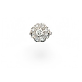 Bague Marguerite Diamants