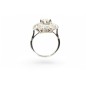 Bague Marguerite Diamants