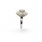 Bague Marguerite Diamants