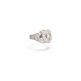 Bague Menottes Dinh-Van Diamants