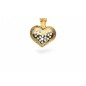 Pendentif Coeur Diamants