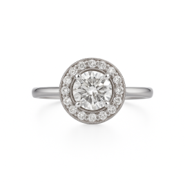 Bague Diamants Art-Déco