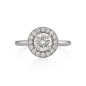 Bague Diamants Art-Déco