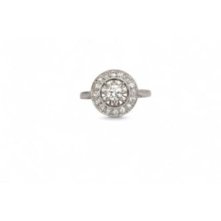 Bague Diamants Art-Déco