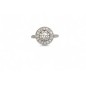 Bague Diamants Art-Déco