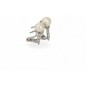 Boucles d'Oreilles Perles et Diamants