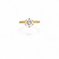 Bague Solitaire Diamant.