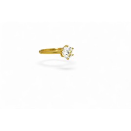 Bague Solitaire Diamant.