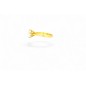 Bague Solitaire Diamant.