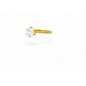 Bague Solitaire Diamant.