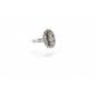 Bague Marquise Diamants 1950-1960