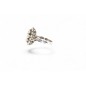 Bague Marquise Diamants 1950-1960