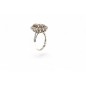 Bague Marquise Diamants 1950-1960