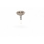 Bague Marquise Diamants 1950-1960