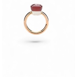 Bague Pomelatto Nudo Grenat