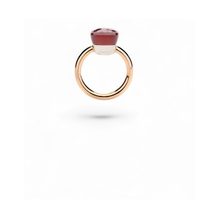 Bague Pomelatto Nudo Grenat