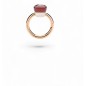 Bague Pomelatto Nudo Grenat
