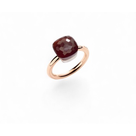 Bague Pomelatto Nudo Grenat