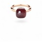 Bague Pomelatto Nudo Grenat