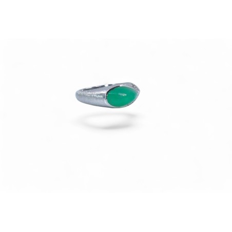 Bague Jade et Diamants