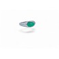 Bague Jade et Diamants