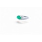 Bague Jade et Diamants