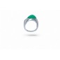 Bague Jade et Diamants