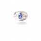 Bague Saphir et Diamants