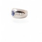 Bague Saphir et Diamants