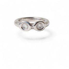 Bague Chaumet Toi et Moi