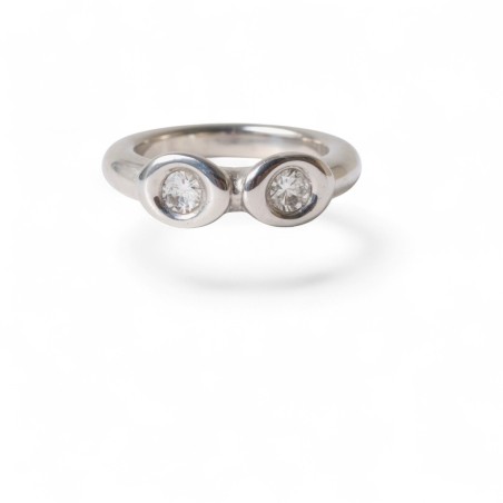 Bague Chaumet Toi et Moi