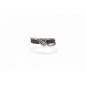 Bague Diamants Black Rhodium .