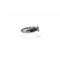 Bague Diamants Black Rhodium .