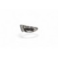 Bague Diamants Black Rhodium .