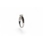Bague Diamants Black Rhodium .