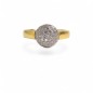 Bague Boule Diamants