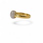 Bague Boule Diamants