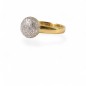 Bague Boule Diamants