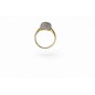 Bague Boule Diamants