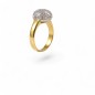 Bague Boule Diamants