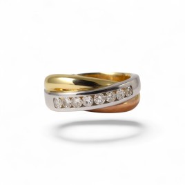 Bague Trilogie Diamants