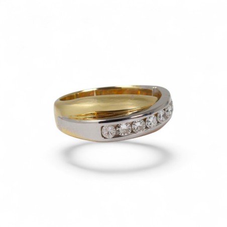 Bague Trilogie Diamants