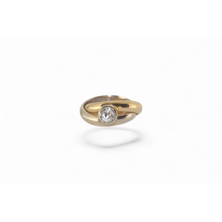 Bague Bi ton Diamants