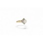 Bague Perle et Diamants